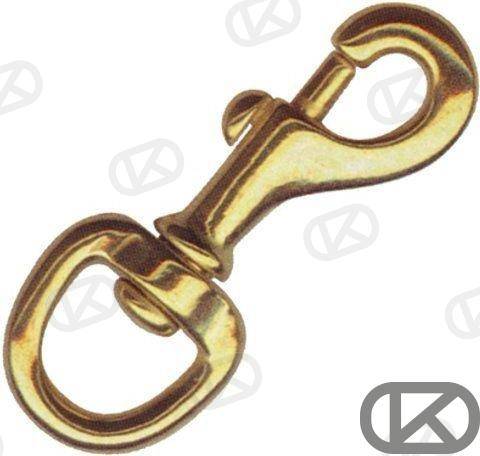 bronze snap-hook 82 mm.