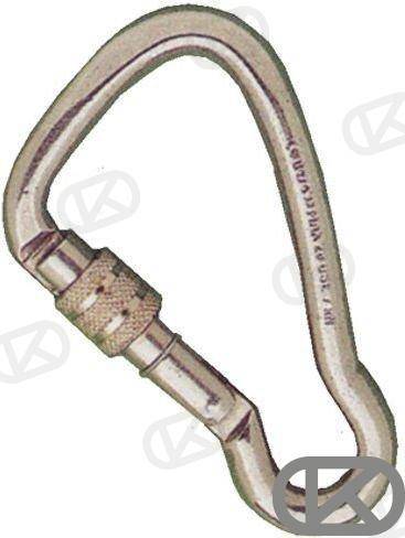 carabine hook open 8 mm/seg (10pcs)