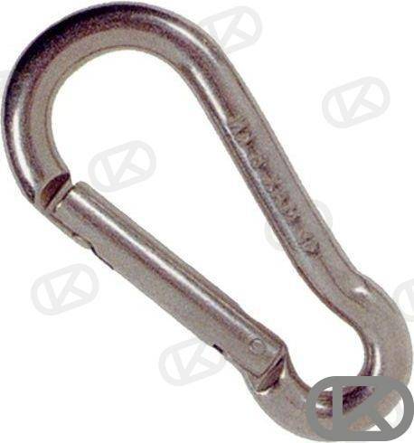 carabine-hook open 11 mm (5pcs)