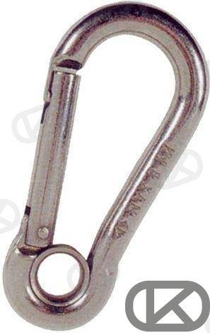 carabine-hook close 10 mm (10pcs)
