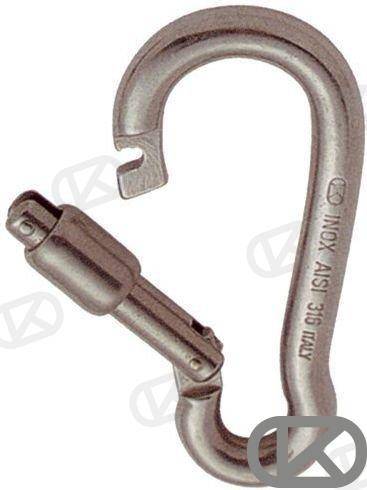 snap shackle 10 mm with lock (10pcs)