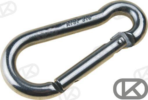 carabine-hook ss 10mm. -special opening-