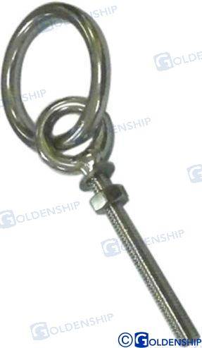 ring eye bolt m12x150mm