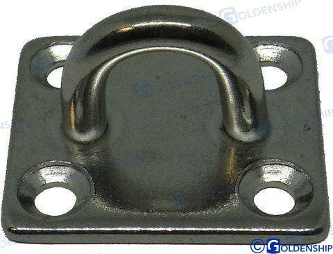 square eye plate 6x35x40mm (10pcs)