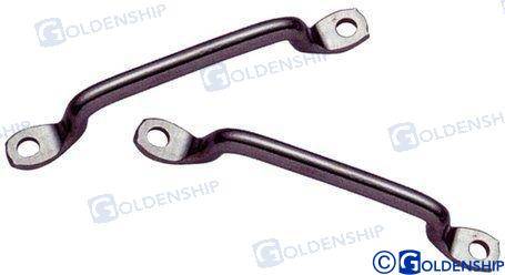 Wire eye straps AISI-316 50 mm (2pcs)