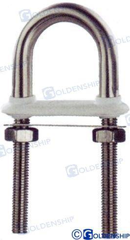 u-bolt pvc 8 mm.