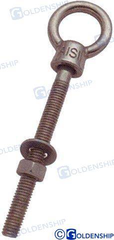 eye bolt AISI-316 12*130mm