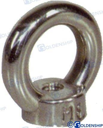 eye nut, din582, m16 (pack 10)