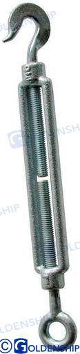 turnbuckle hook & eye (10pcs)