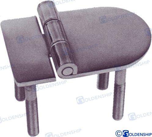 hinge 90 x 60 mm.