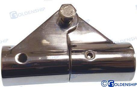 bimini hinge for tube d.22mm