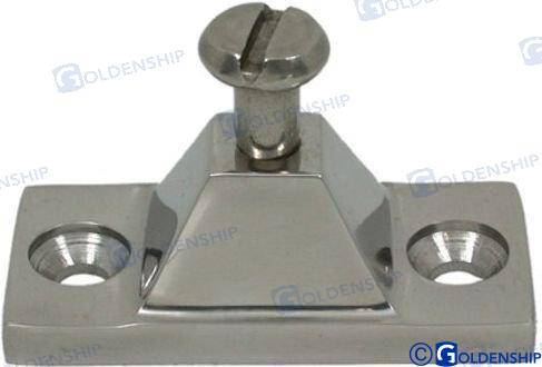 deck hinge side mounted