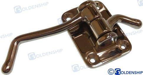stainless 2 bar mobeable hooks