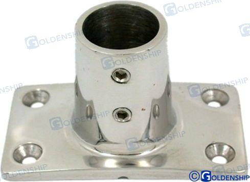 rectangular base 90d d.22mm