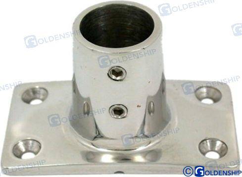 rectangular base 90d d.25mm