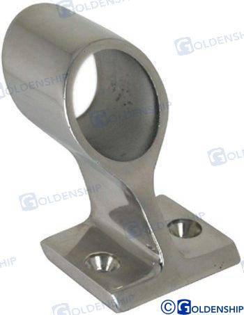 hand rail stanchion 60d center d.25mm
