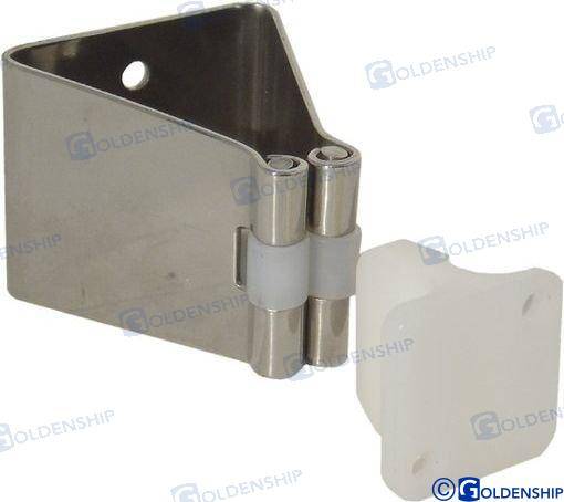 door holder 33 x 18 mm.
