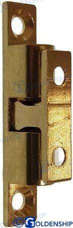 stud catch, brass 44mm
