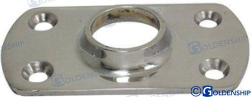90d weldable round base 1"