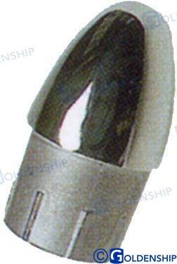 bullet and plug 7/8" d.22mm