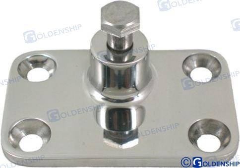 side mount deck hinge
