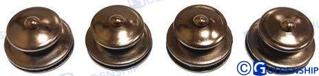 Snap fasteners for tarpaulins S.S.