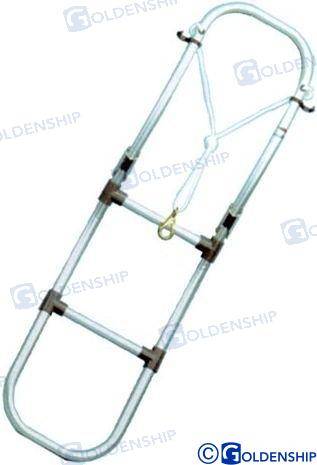 folding ladder 2 steps