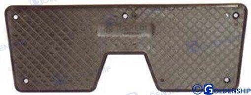 protection plate for outboard motor 270x100mm