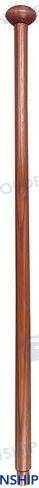 wood flag pole 22mm x 80 cm