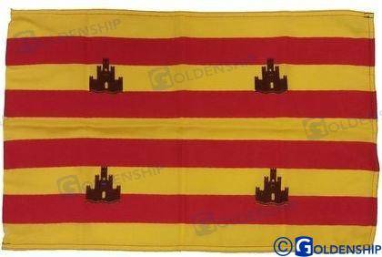 ibiza flag 30x45 cm