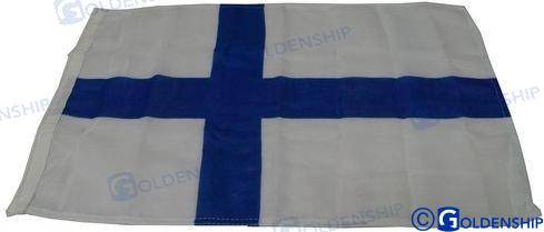 finland flag 30x45 cm