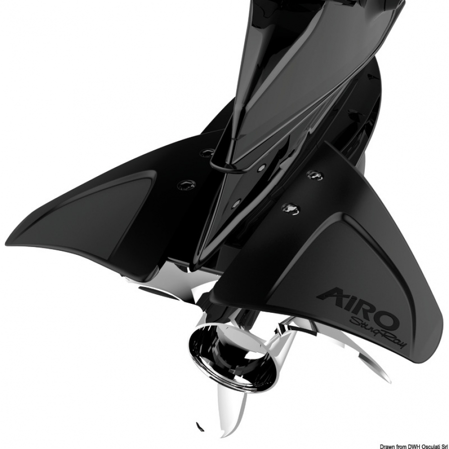 STINGRAY AIRO 4-350 л.с. на подводных крыльях, винтовое крепление, до 6 м