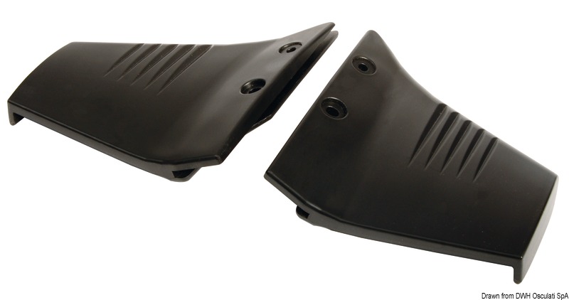 Anti-cavitation wings - (up to 50hp)