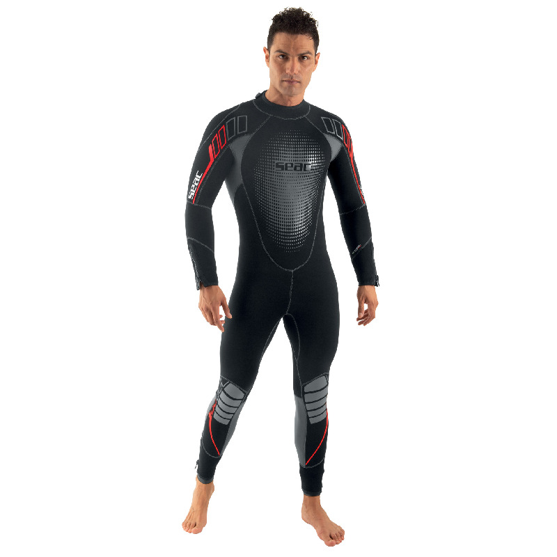 Wetsuit SEAC KOMODA One-Piece Man - 7mm thick - Size XXL - Class B (10-18 temperature)