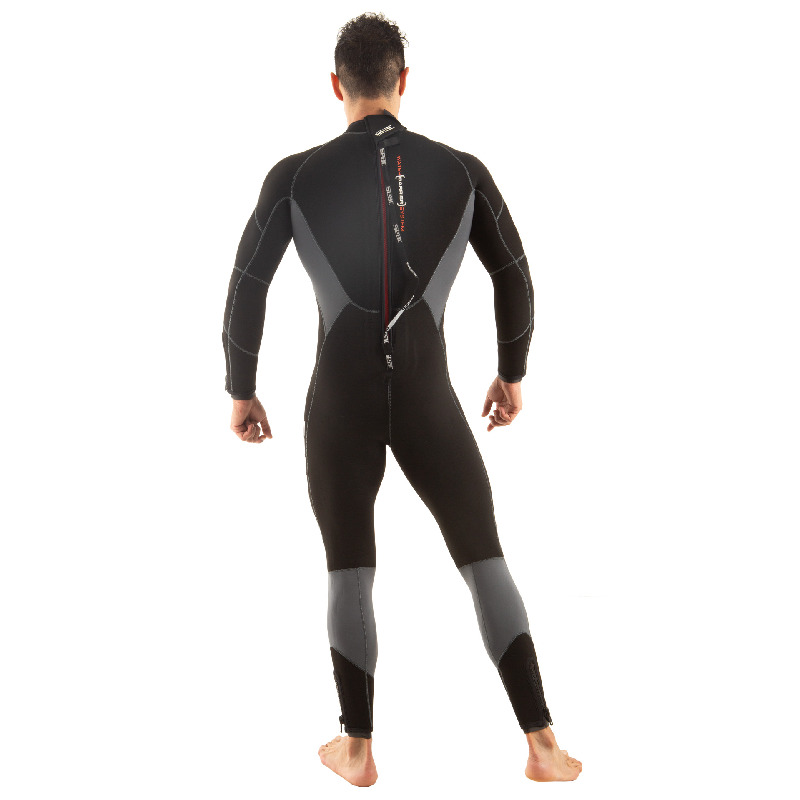 Гидрокостюм SEAC KOMODA One-Piece Man - толщиной 7 мм - размер XXL - Класс Б (10-18 градусы)
