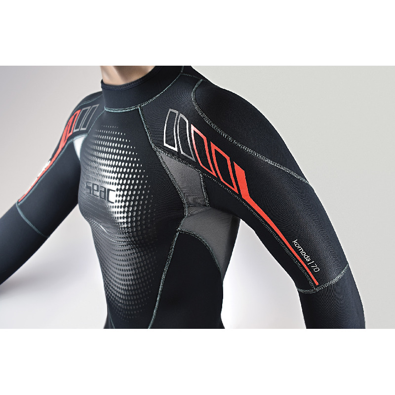 Гидрокостюм SEAC KOMODA One-Piece Man - толщиной 7 мм - размер XXL - Класс Б (10-18 градусы)