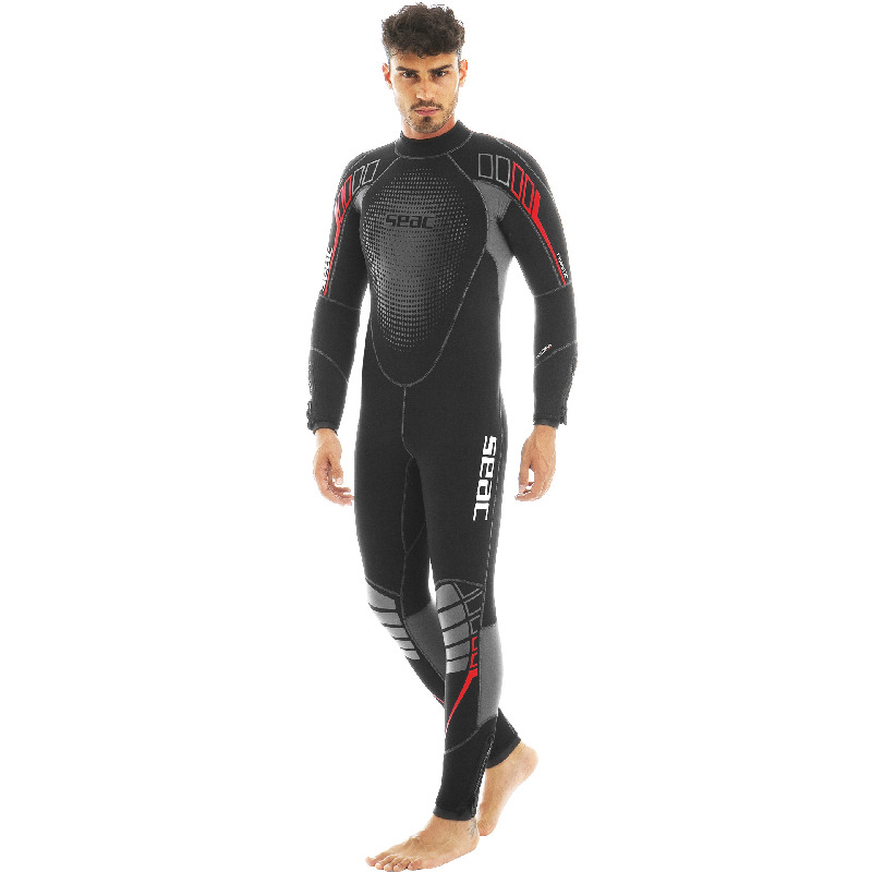 Гидрокостюм SEAC KOMODA One-Piece Man - толщиной 7 мм - размер XXL - Класс Б (10-18 градусы)