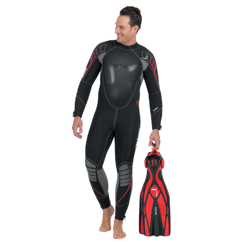 Гидрокостюм SEAC KOMODA One-Piece Man - толщиной 7 мм - размер XXL - Класс Б (10-18 градусы)