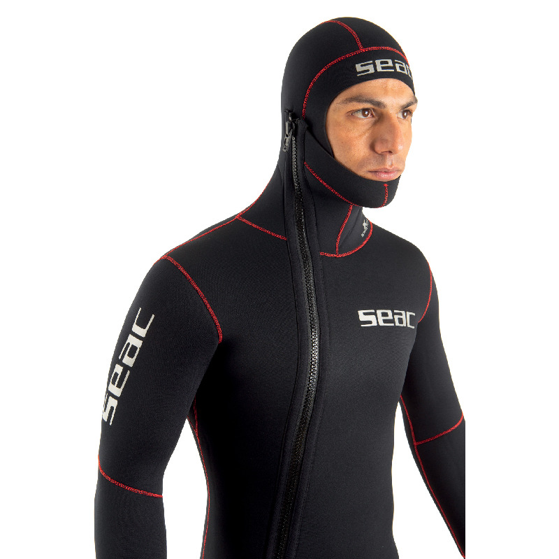 Wetsuit SEAC Privilege Flex Jacket+Jong J Man - 5mm thick - Size XXL - Class C (16-24 degrees)