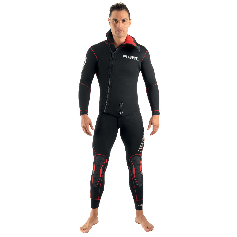 Wetsuit SEAC Privilege Flex Jacket+Jong J Man - 5mm thick - Size XXL - Class C (16-24 degrees)