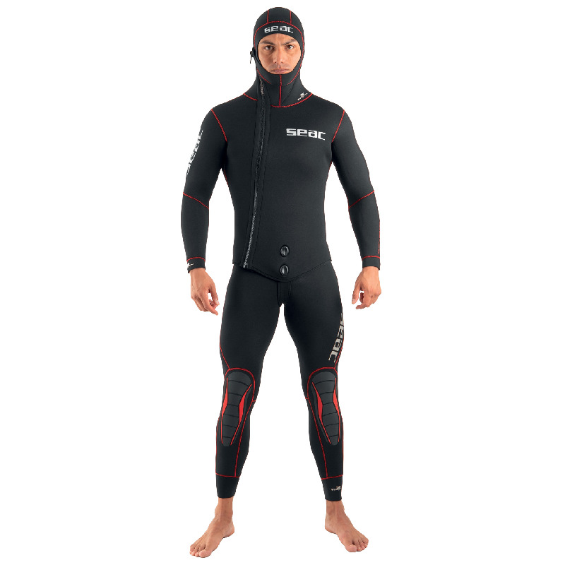 Wetsuit SEAC Privilege Flex Jacket+Jong J Man - 5mm thick - Size XXL - Class C (16-24 degrees)
