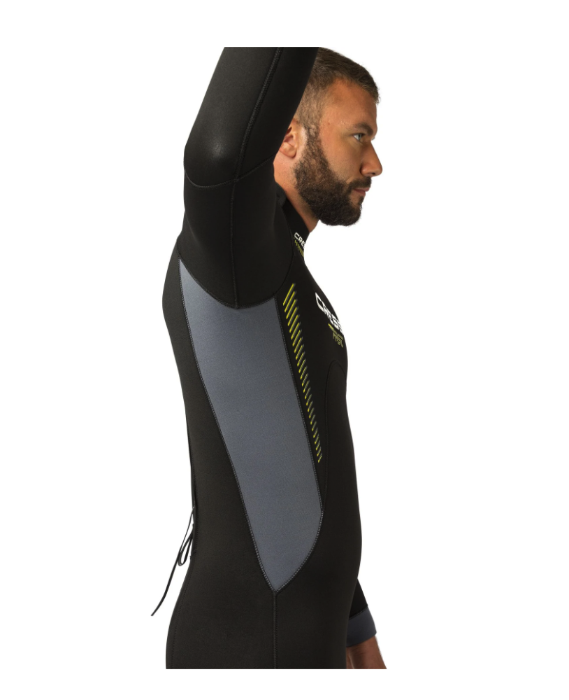 Wetsuit CRESSI FAST MAN MONOPIECE 5mm Size L