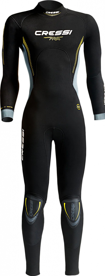 Wetsuit CRESSI FAST MAN MONOPIECE 5mm Size XXXL -16-24° C