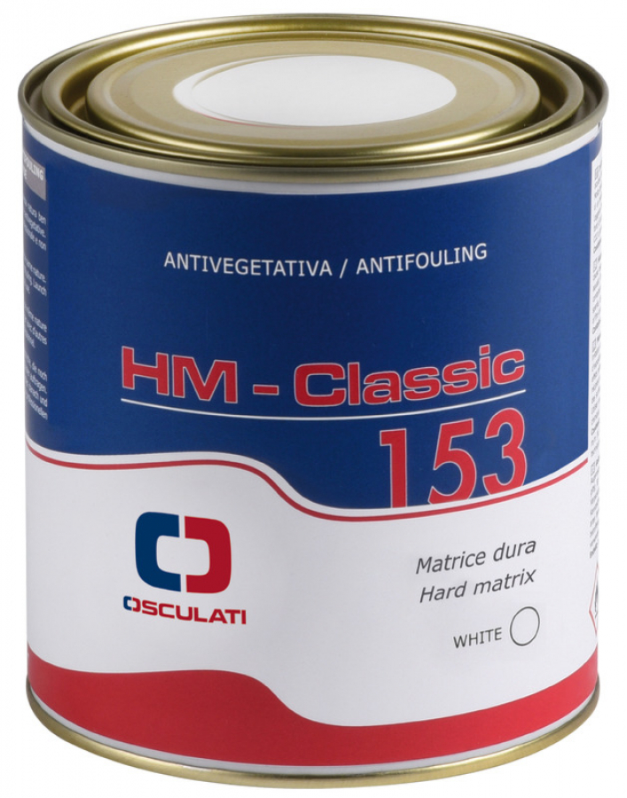 HM 153 - black 0.75L Solid matrix antifouling paint based on copper salt-free organic biocides.