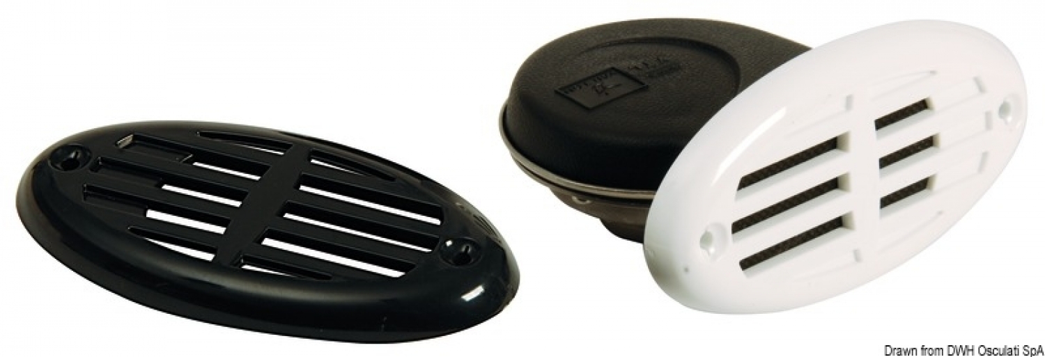 Hidden built-in horn 12V 112db 128x66mm