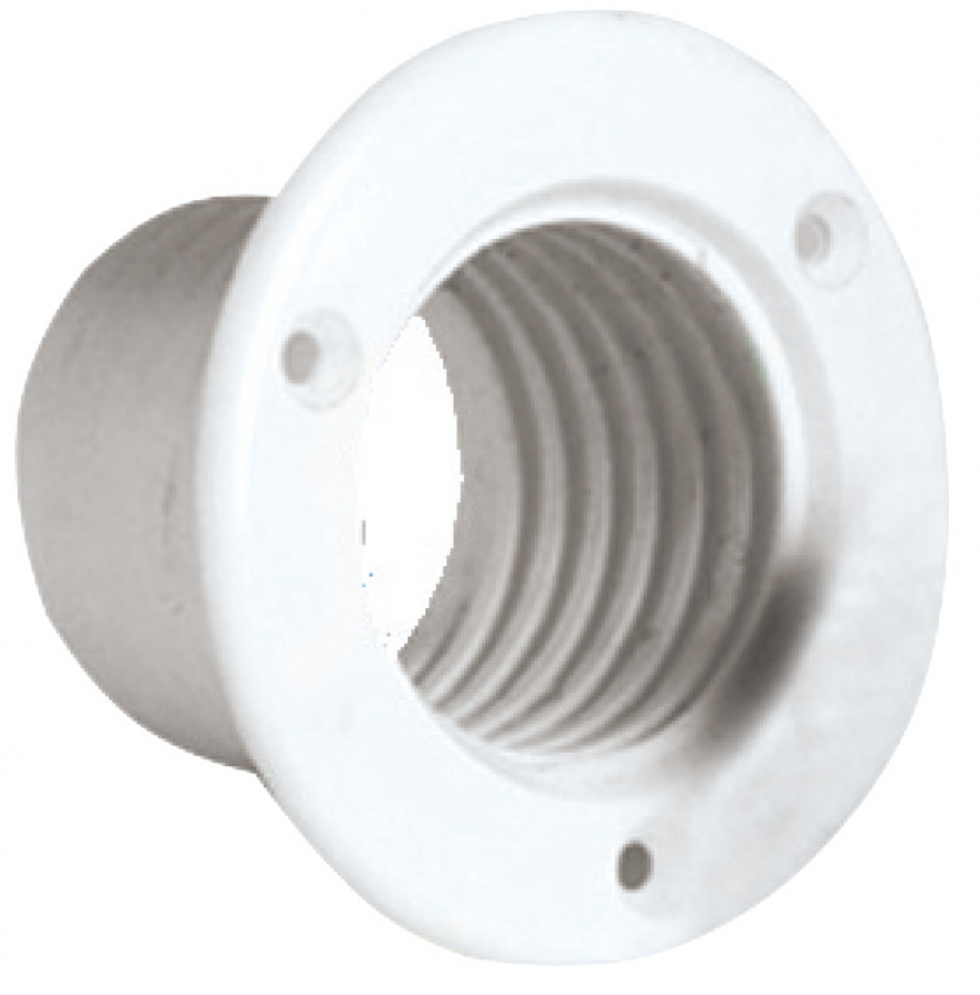 Installation corrugation tip - white 50mm