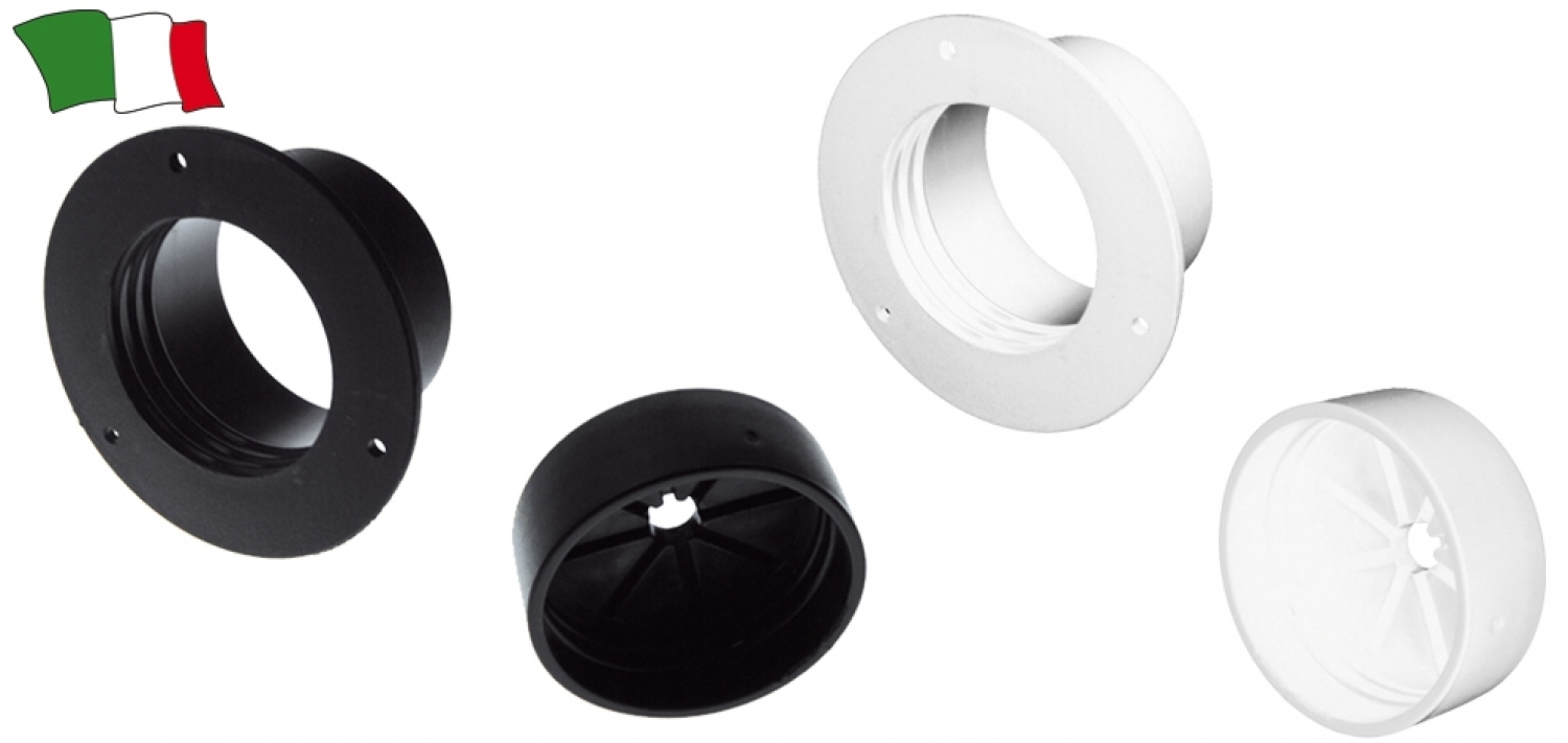 BUSHINGS AND ENDS FOR CABLES PROTECTION SYSTEM Ø50mm