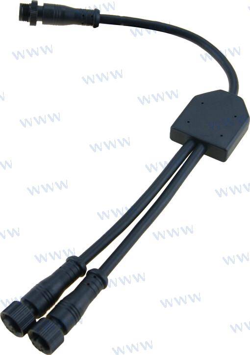 y cable for remote