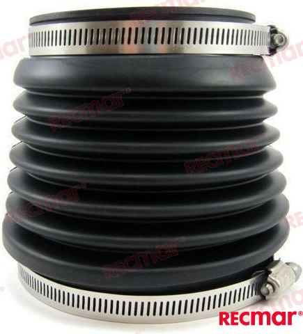 U-joint bellows for Volvo Penta 200, 250, 270, 270T, 275, 275A, 280, 280DP, 280PT, 280T, 285A, 290, 290A, 290DP, 290DP