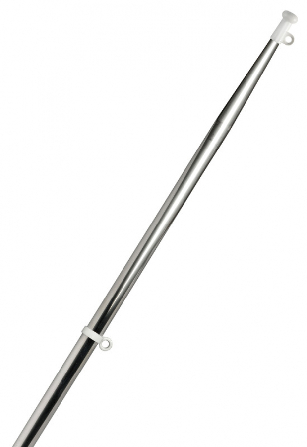 Flagpole H 60cm, Ø20 mm AISI 316 Base no. 35.390.12